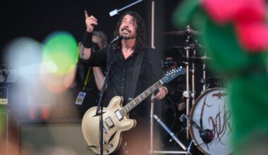 Dave Grohl Renamed Foo Fighter's New LP Because of 'Wicked: For Good'