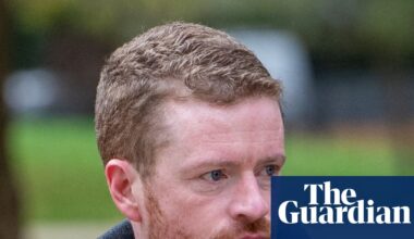 Man arrested on suspicion of handling Morgan McSweeney’s stolen phone | UK news