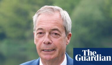 Farage claim he bought £1.4m house with I’m a Celebrity fee under scrutiny | Nigel Farage