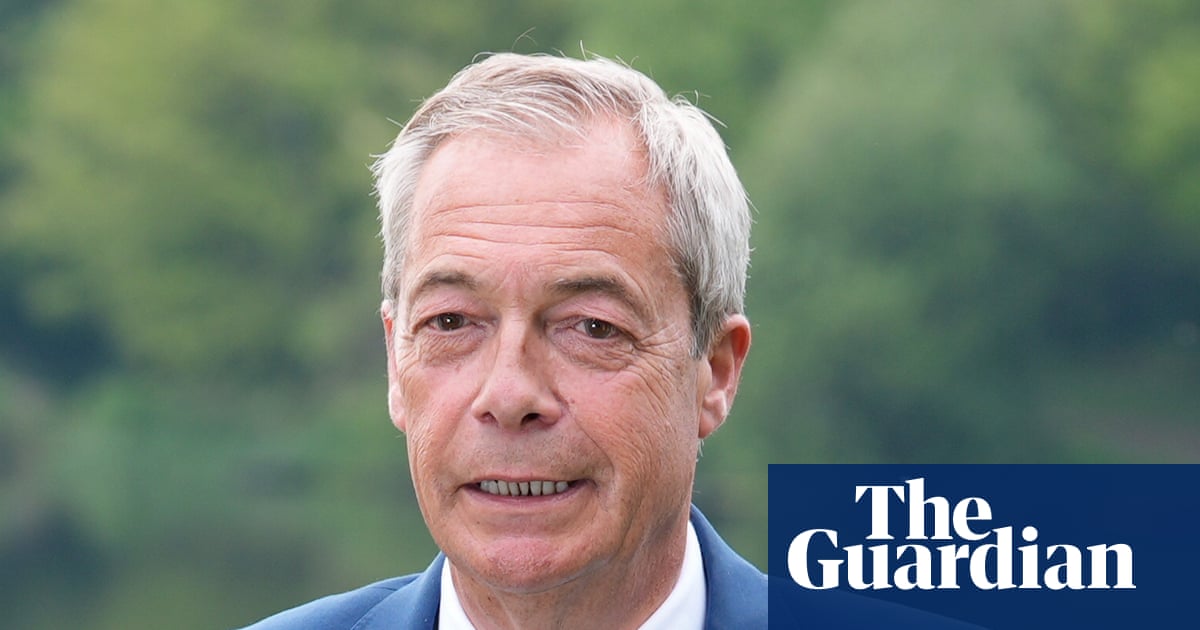 Farage claim he bought £1.4m house with I’m a Celebrity fee under scrutiny | Nigel Farage