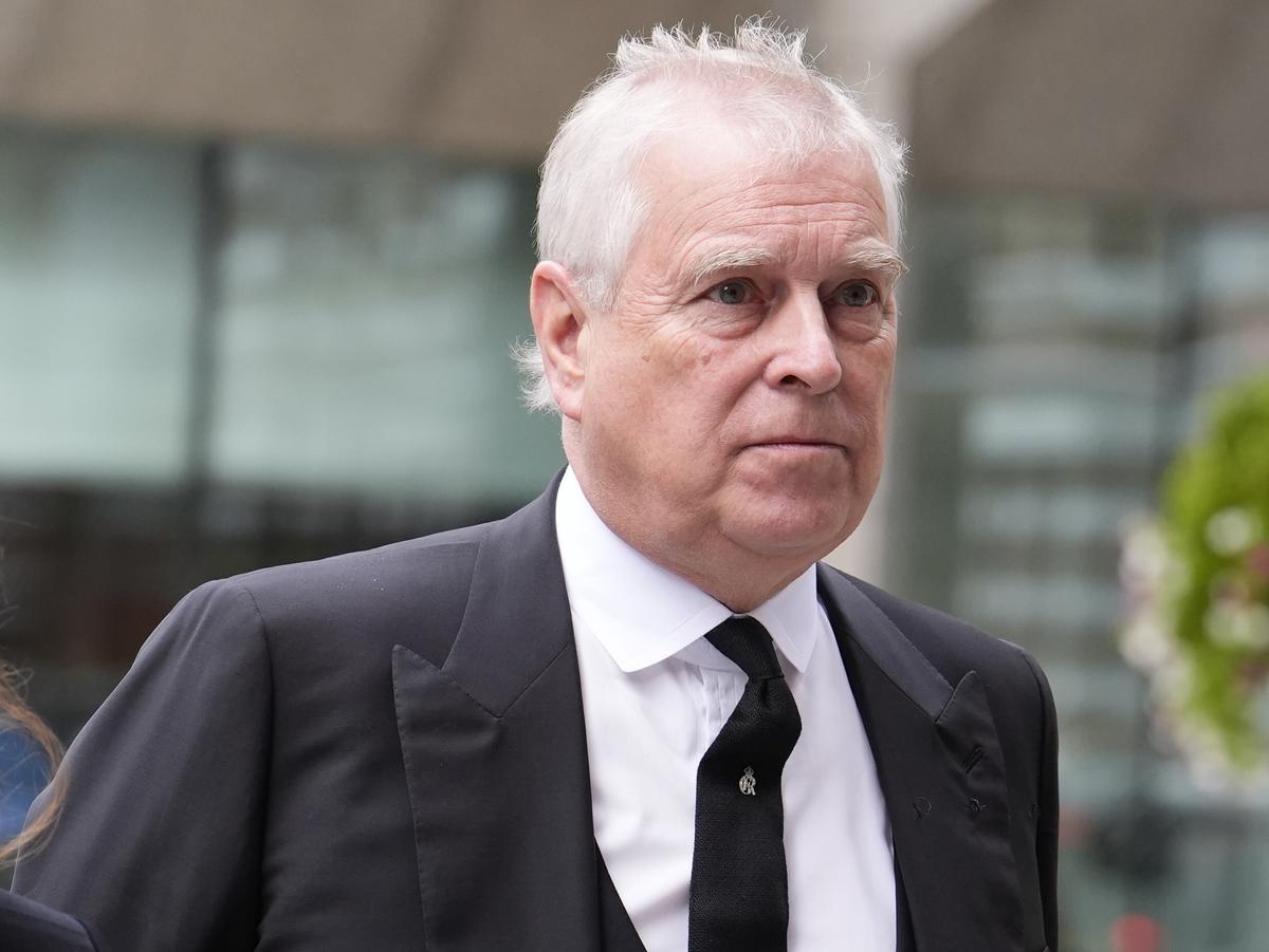 Man arrested after 'threatening Andrew Mountbatten-Windsor as he walked his dogs' - London Evening Standard