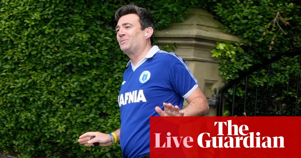 Streeting backs Burnham for return to Westminster, saying he is Labour’s best chance of winning byelection – UK politics live | Politics