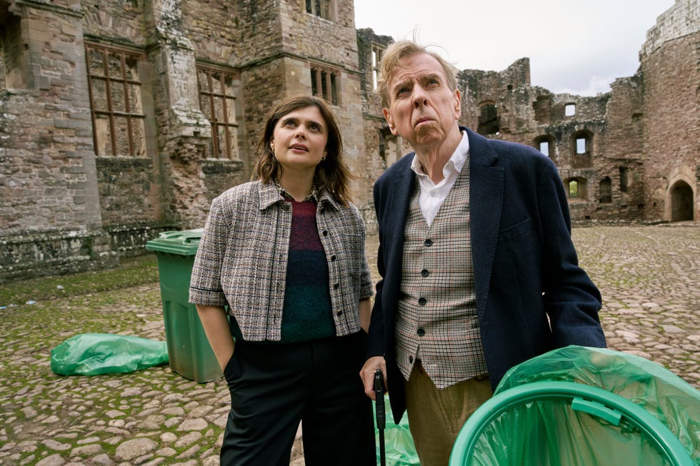 Gwyneth Keyworth, Timothy Spall, Death Valley season 2 gwyneth keyworth, timothy spall, death valley season 2