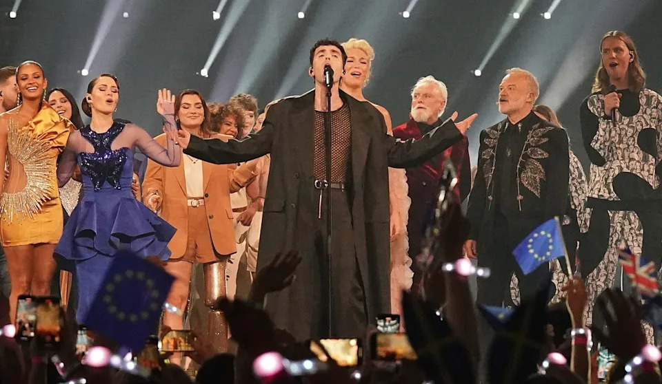 The Netherlands last won Eurovision with Duncan Laurence in 2019 (PA)
