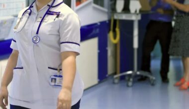 County Durham nurse told patient to stop being a 'f***y'