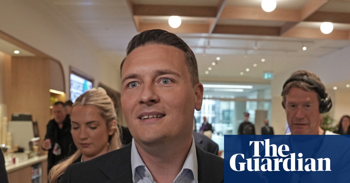 Wes Streeting confirms he will stand if Labour leadership race is triggered | Wes Streeting