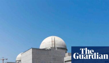 UAE blames Iran or its proxies for drone strike fire near nuclear plant | Middle East and north Africa