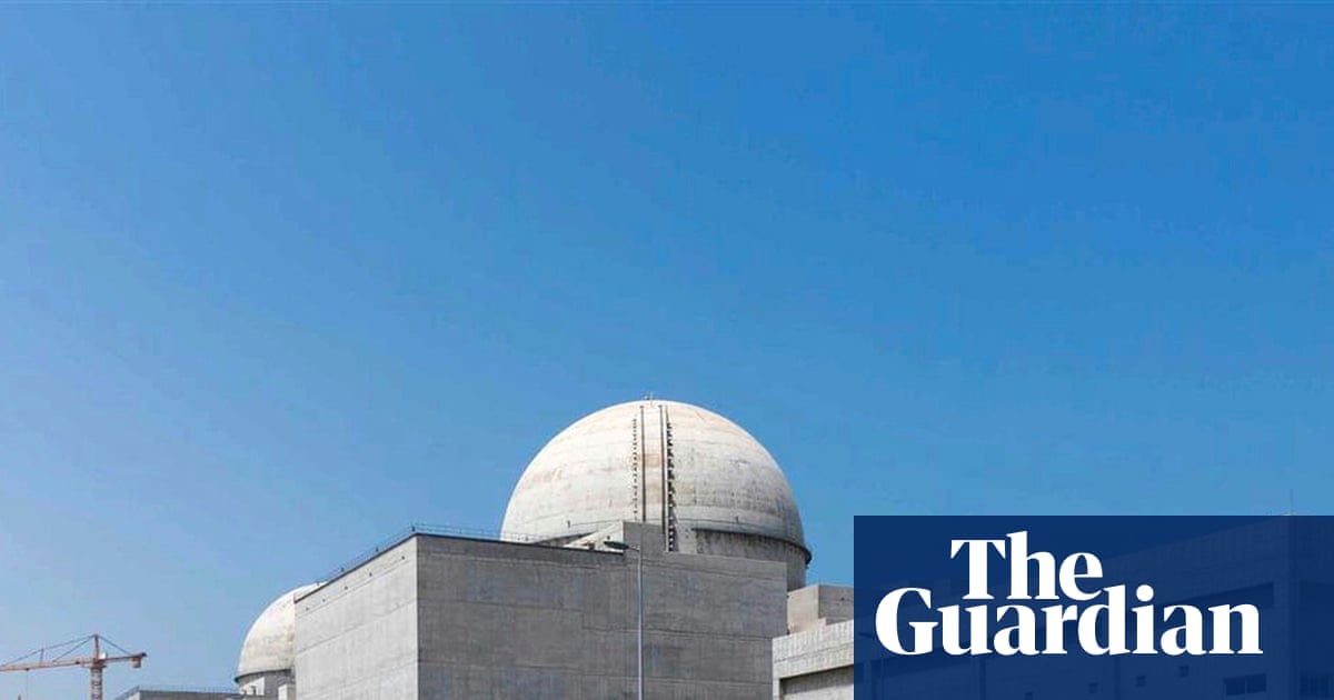 UAE blames Iran or its proxies for drone strike fire near nuclear plant | Middle East and north Africa