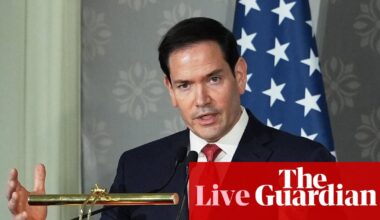 Middle East crisis live: Rubio sees initial progress on reopening Hormuz after Trump claims Iran deal ‘largely negotiated’ | Middle East and north Africa