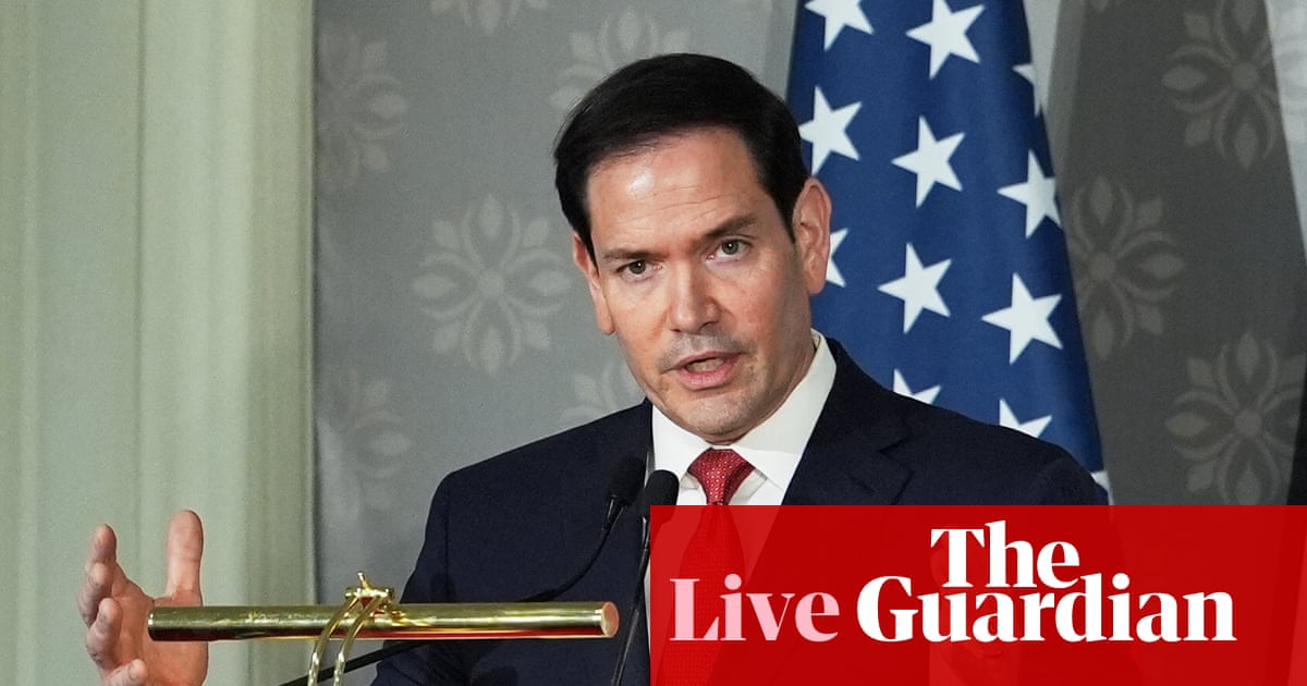 Middle East crisis live: Rubio sees initial progress on reopening Hormuz after Trump claims Iran deal ‘largely negotiated’ | Middle East and north Africa