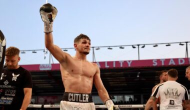 Lee Cutler to fight on Chris Billam-Smith Bournemouth card