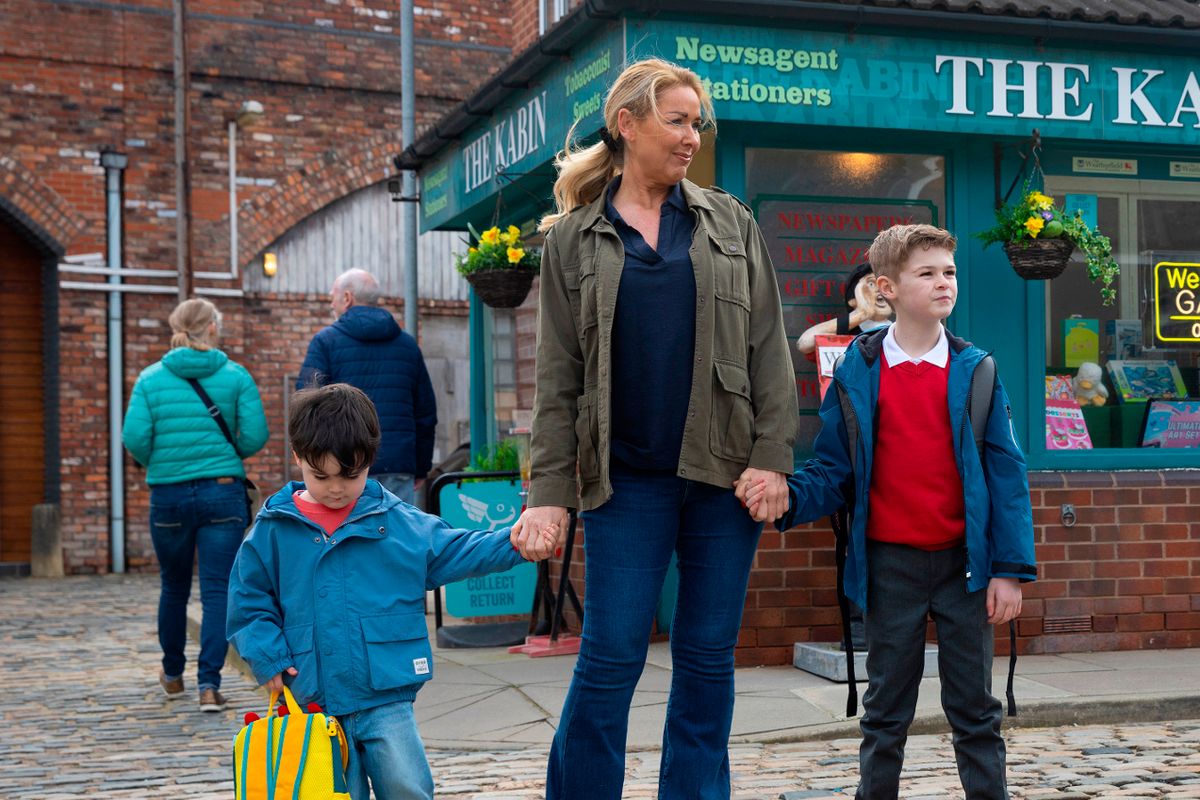 Fans of Coronation Street were quick to notice Bertie Osbourne has been recast
