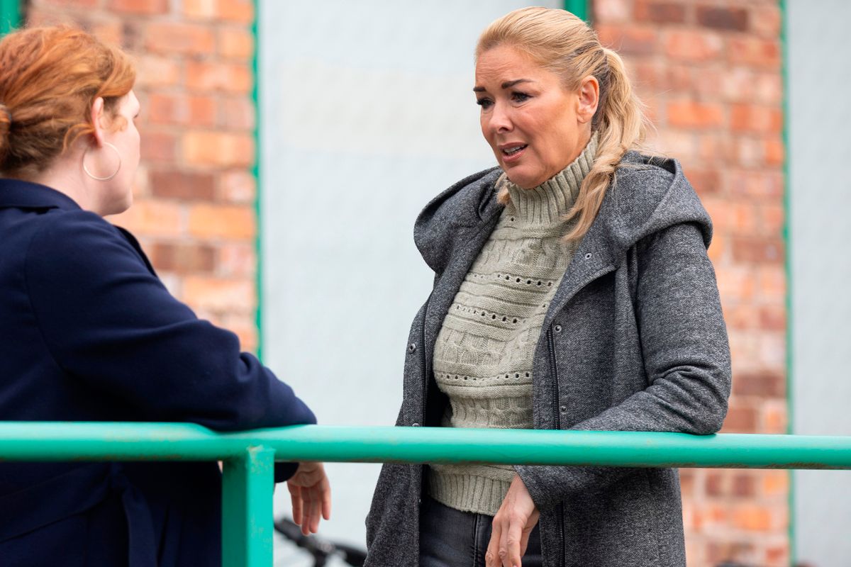 An exit has been confirmed with new details revealed by Coronation Street boss Kate Brooks