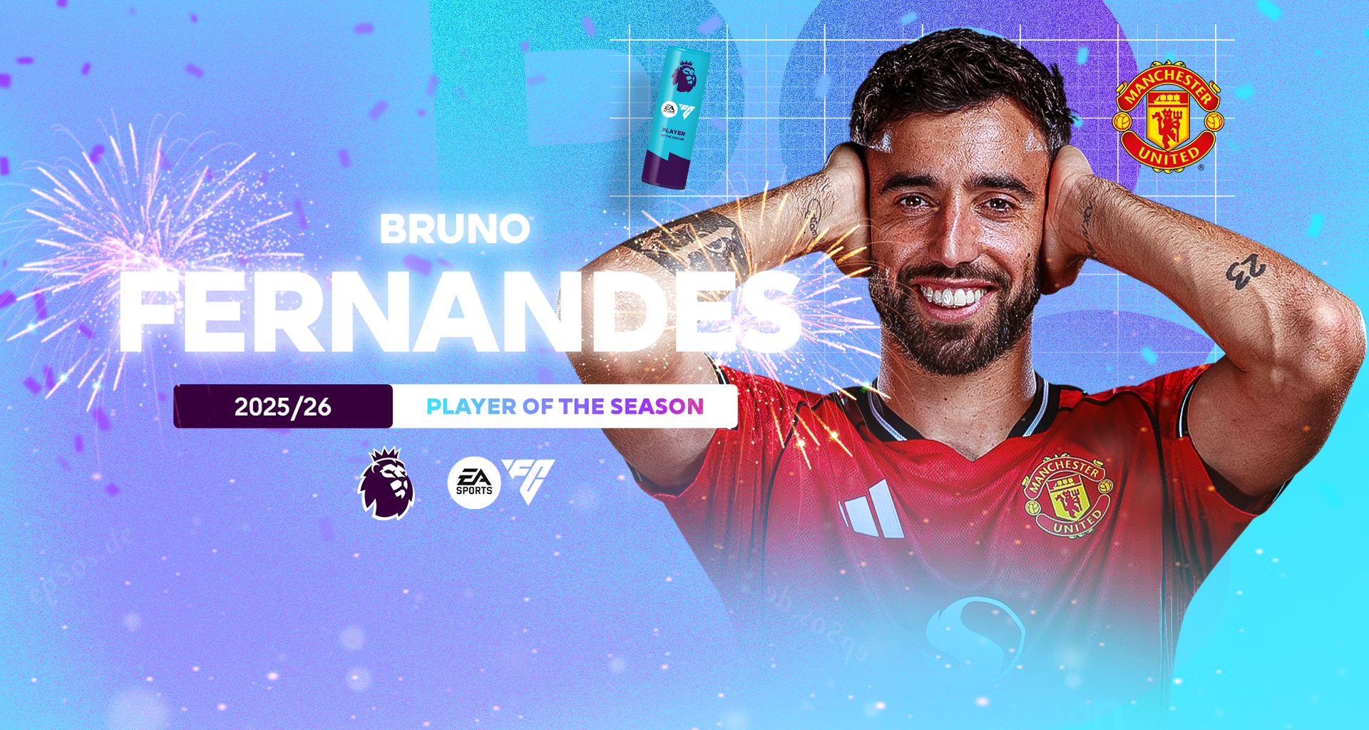 Fernandes wins EA SPORTS Player of the Season award