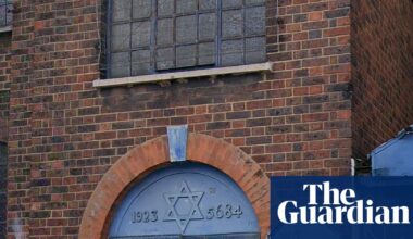 Police investigate suspected arson attack at ex-synagogue in east London | London