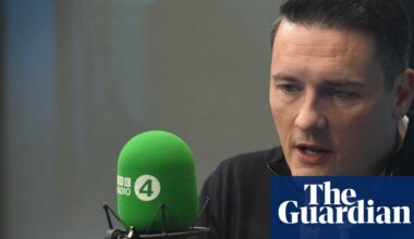 Wes Streeting calls for equal tax on income and capital gains in Labour leadership pitch | Tax and spending