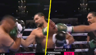 Eddie Hearn's knockout artist stops rival with 'one of the scariest KOs ever seen'