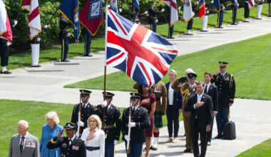 'Diplomatic gaffe': Union Jack flag was upside down during royal visit