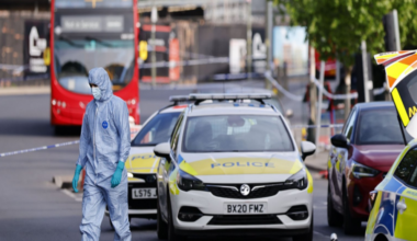 UK terrorism threat level raised to severe after Golders Green attack - BBC