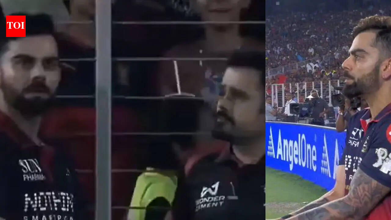 Virat Kohli: IPL 2026: Virat Kohli loses cool, confronts umpire after controversial Rajat Patidar dismissal - Watch | Cricket News