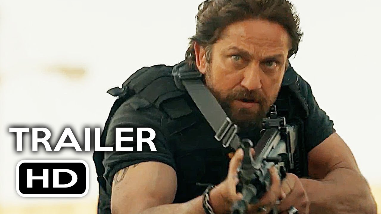 Den of Thieves Official Trailer #1 (2018) 50 Cent, Gerard Butler Action Movie HD - YouTube