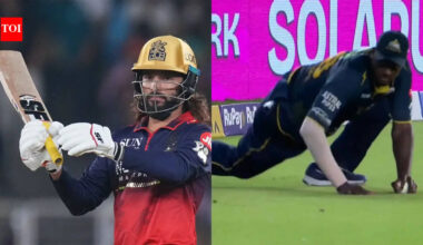 Ian Bishop: IPL 2026 | Jason Holder catch controversy: 'Sufficient evidence for not out' says Ian Bishop on Rajat Patidar wicket | Cricket News