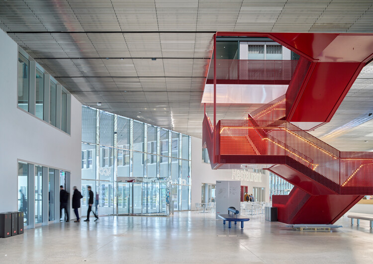 Radio & Television Building (RTS) / OFFICE Kersten Geers David Van Severen - Image 4 of 12