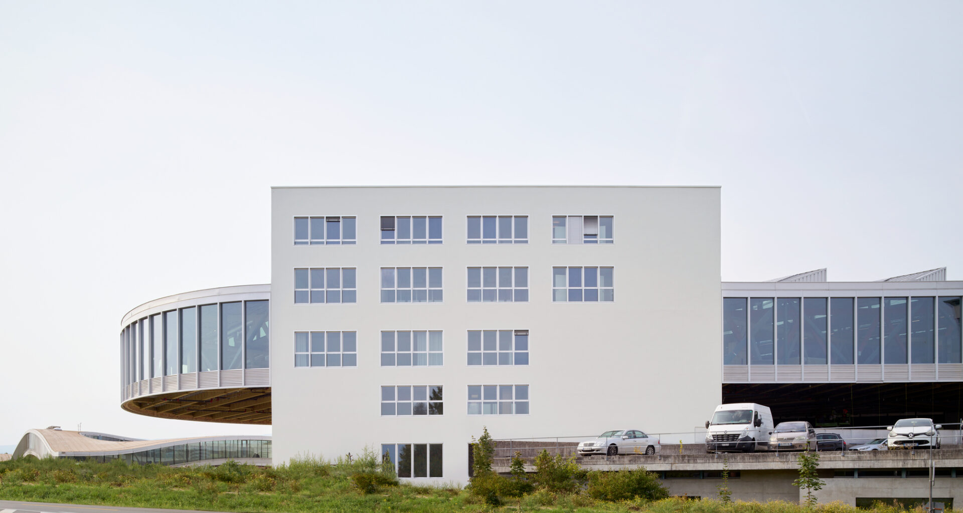 Radio & Television Building (RTS) / OFFICE Kersten Geers David Van Severen