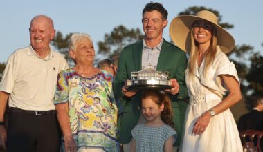 Rory McIlroy hints at daughter Poppy's future career as he reflects on second Masters triumph