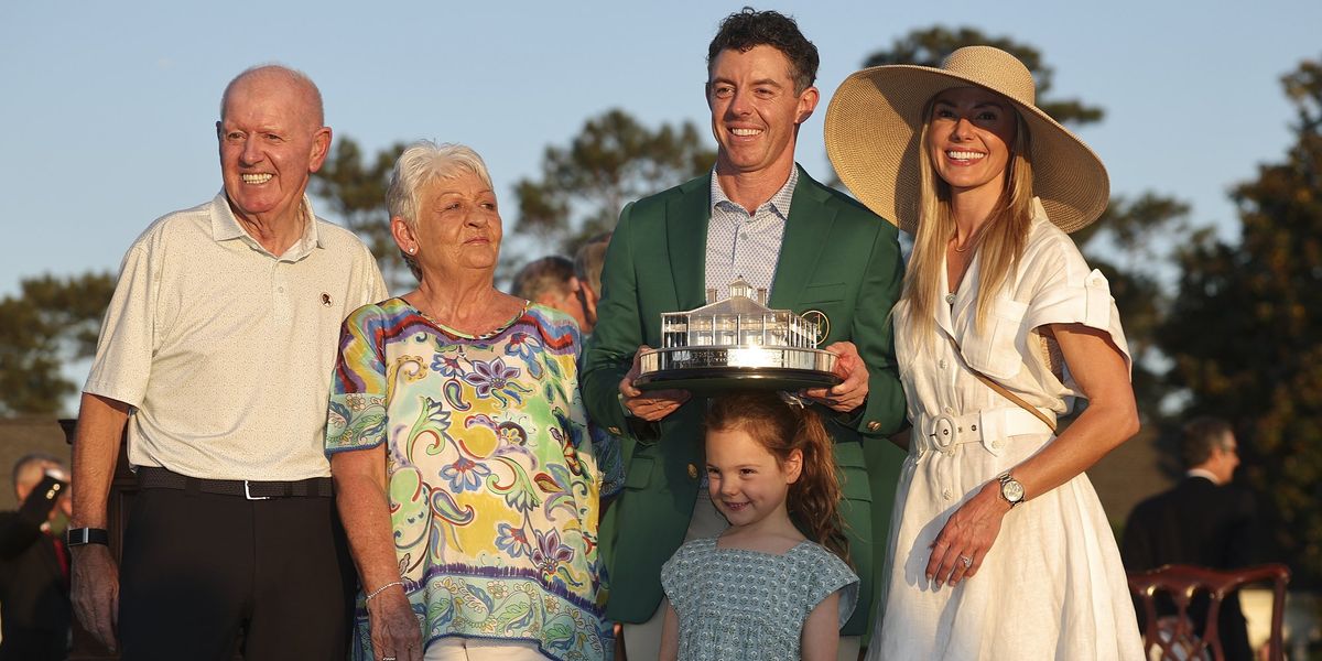 Rory McIlroy hints at daughter Poppy's future career as he reflects on second Masters triumph