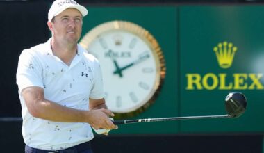 Jordan Spieth sparkles, surges at Cadillac Championship in return to Blue Monster