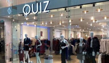 Store closures: Retailer Quiz faces £40million administration debt bill