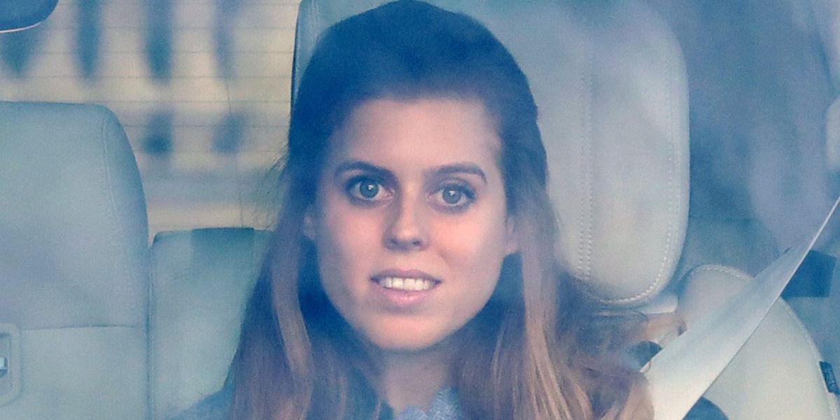 Princess Beatrice leaves London with £2,700 designer suitcase