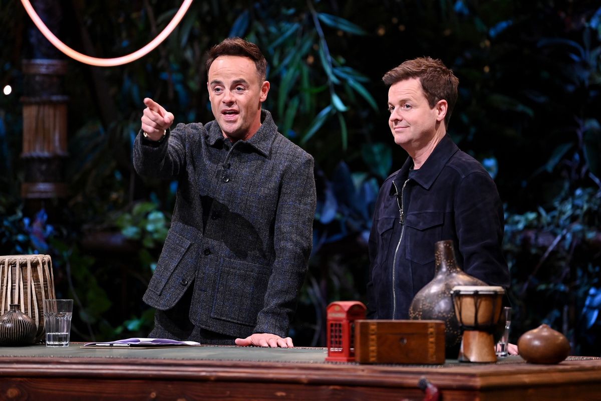 TV star Ant McPartlin