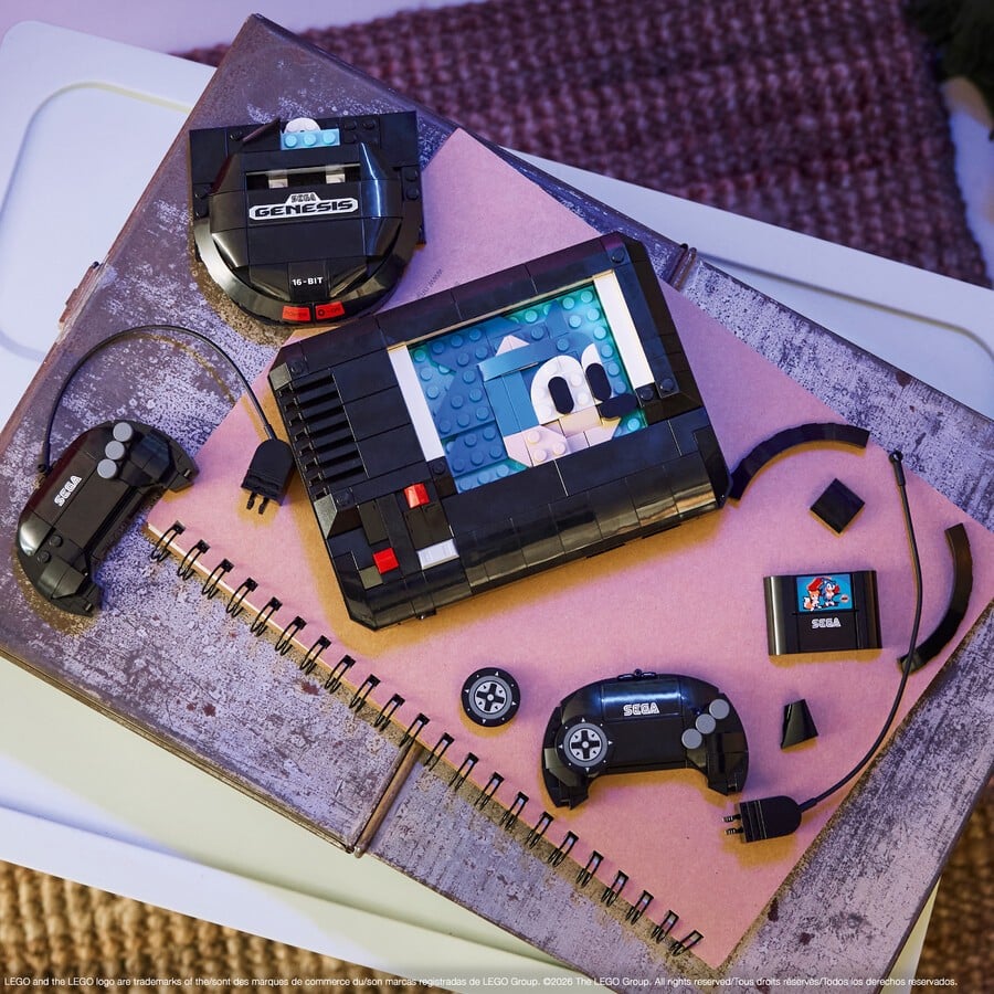 SEGA GENESIS LEGO