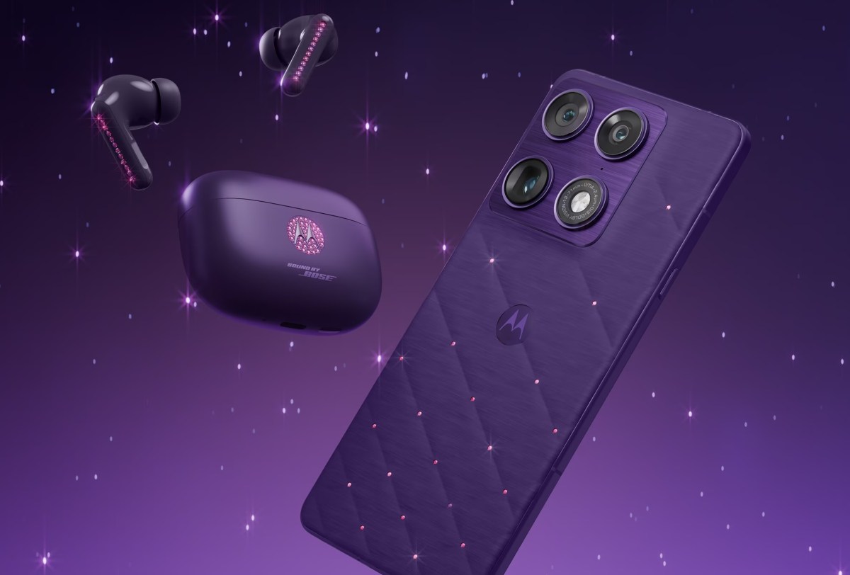 Motorola Signature and Buds 2 Plus with Swarovski crystals are here