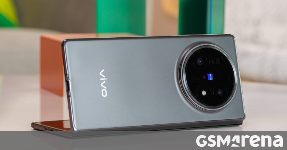 vivo X Fold6 specifications tipped