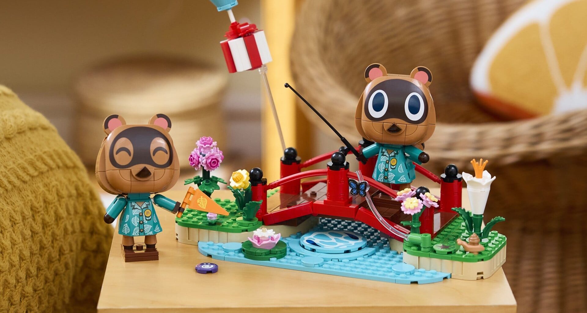 Animal Crossing's Timmy & Tommy Are Getting Their Own LEGO Set This August
