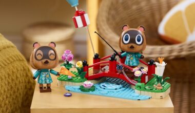 Animal Crossing's Timmy & Tommy Are Getting Their Own LEGO Set This August