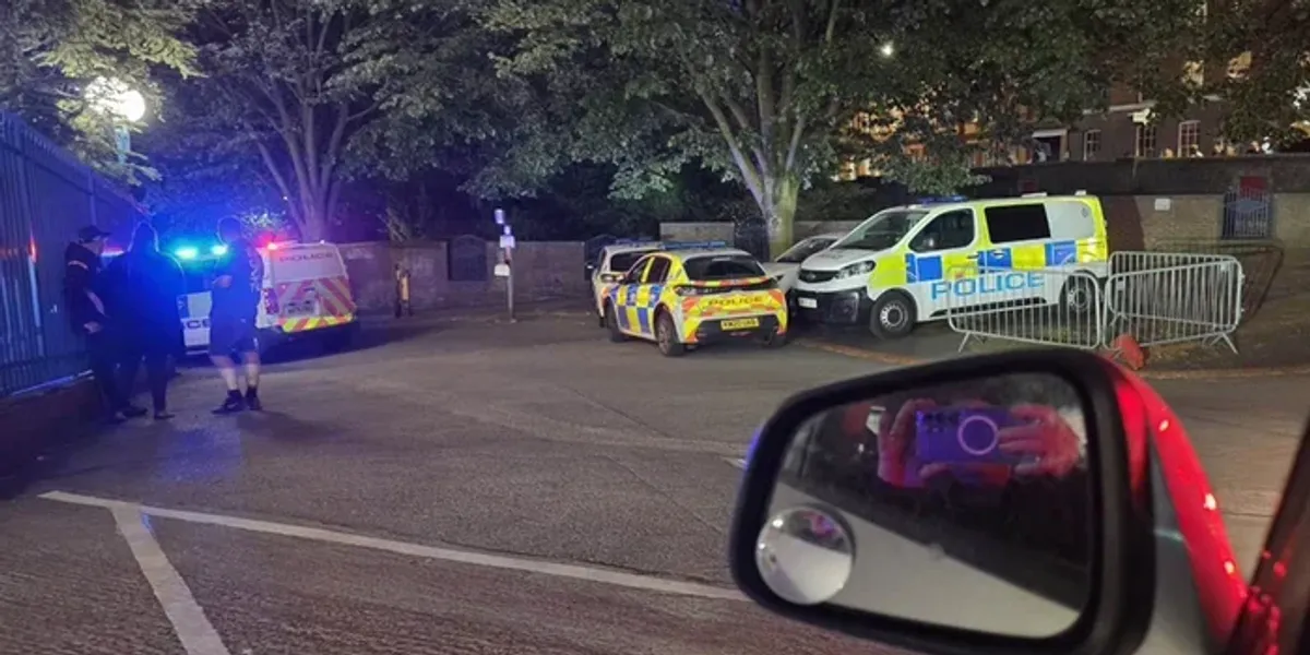 Teenager arrested on suspicion of bomb hoax after Peter Kay gig evacuated