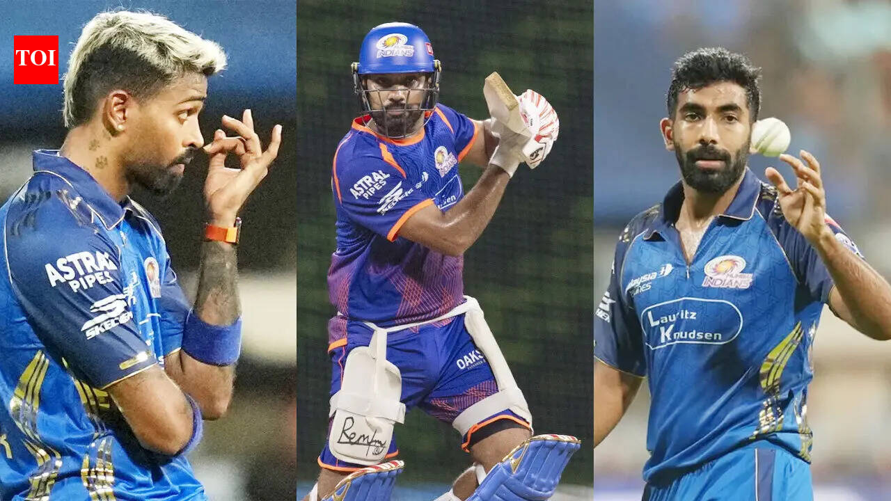 IPL 2026 | Inside Mumbai Indians' struggles: What's hurting Hardik Pandya's men this season? | Cricket News
