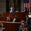 King Charles addresses a Joint Meeting of Congress at the U.S. Capitol on Tuesday. Charles and Queen Camilla are visiting the nation's capital, New York City, and Virginia as part of a trip arranged to celebrate the United States of America's 250th anniversary of its independence.