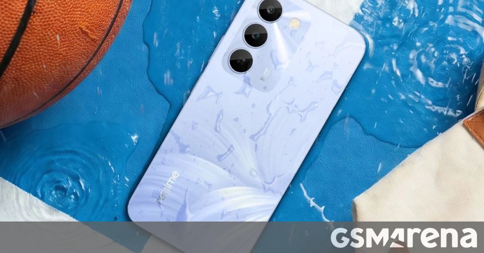 Realme C100 is headed to Europe with a smaller battery