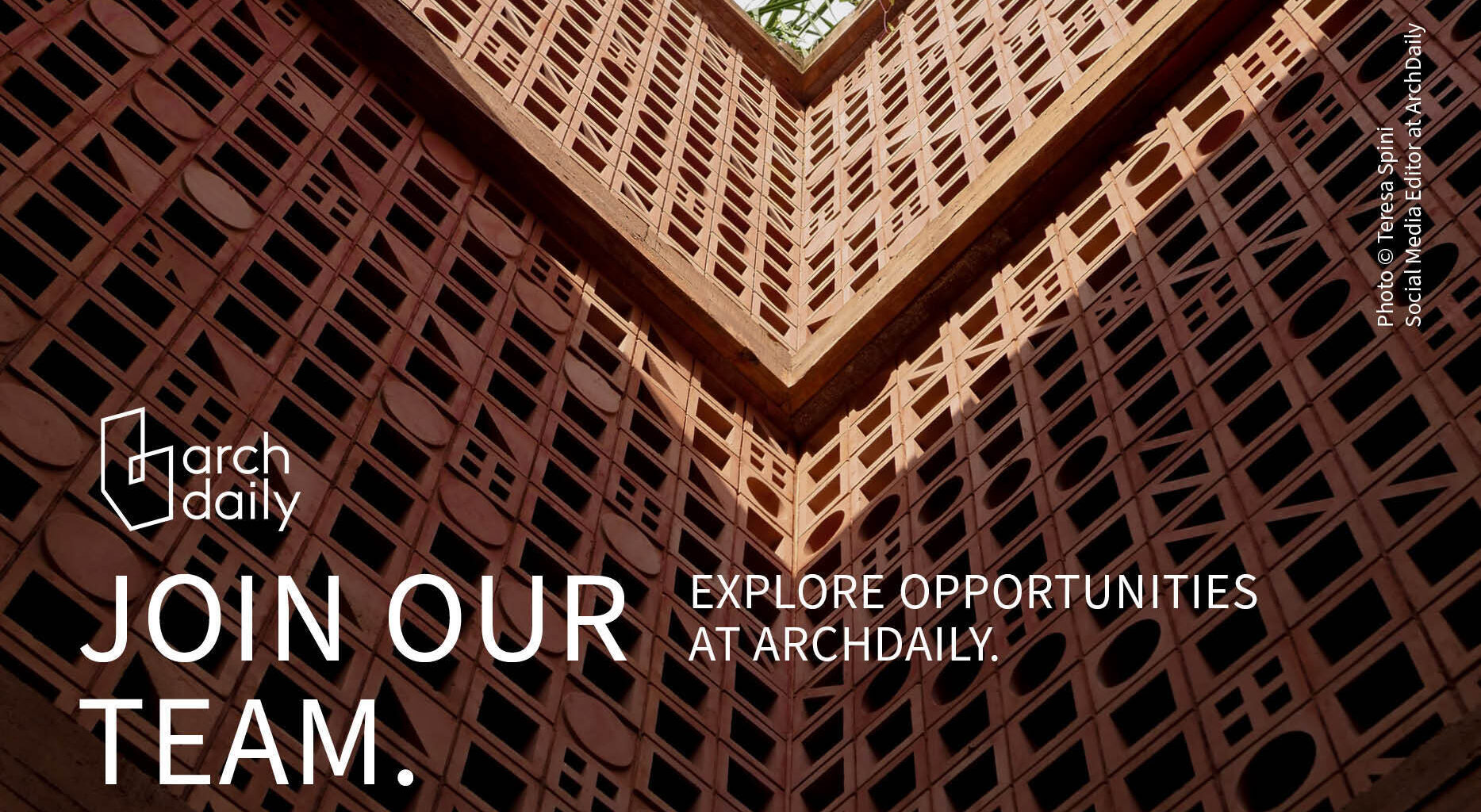 Open Call for Projects Team Lead at ArchDaily