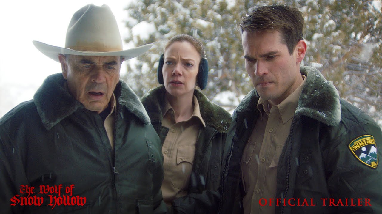 THE WOLF OF SNOW HOLLOW Official Trailer (2020) - YouTube