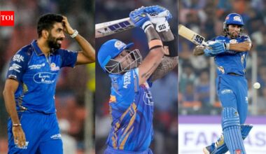 What’s going wrong for Bumrah, Surya, Tilak? MI head coach Jayawardene explains | Cricket News