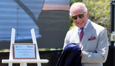 King Charles bids farewell to Bermuda after launching UK Space Agency project