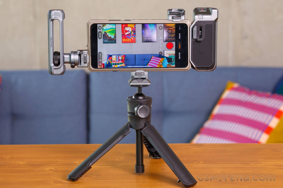 Oppo Find X9 Ultra Khronos Creator Kit hands-on