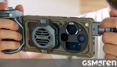 Oppo Find X9 Ultra Khronos Creator Kit hands-on
