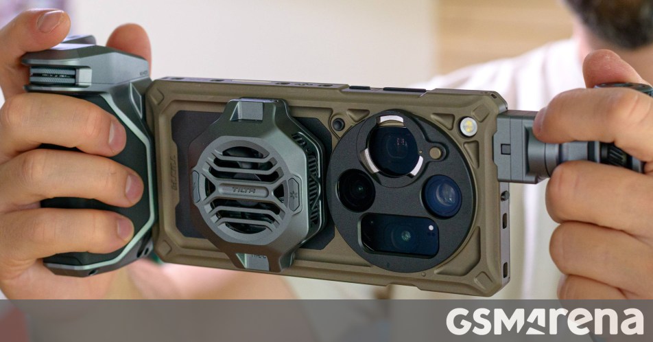 Oppo Find X9 Ultra Khronos Creator Kit hands-on